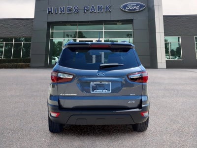 2020 FORD TRUCK ECOSPORT AWD SES 4dr Crossover