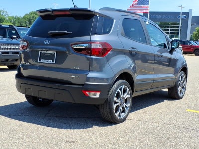 2020 FORD TRUCK ECOSPORT AWD SES 4dr Crossover