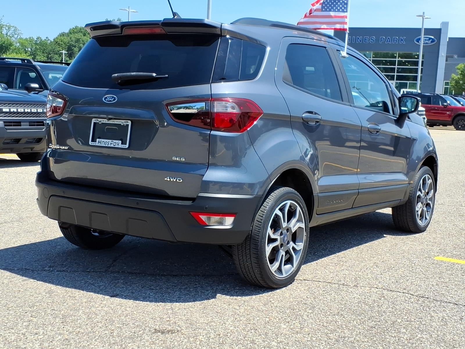2020 FORD TRUCK ECOSPORT AWD SES 4dr Crossover