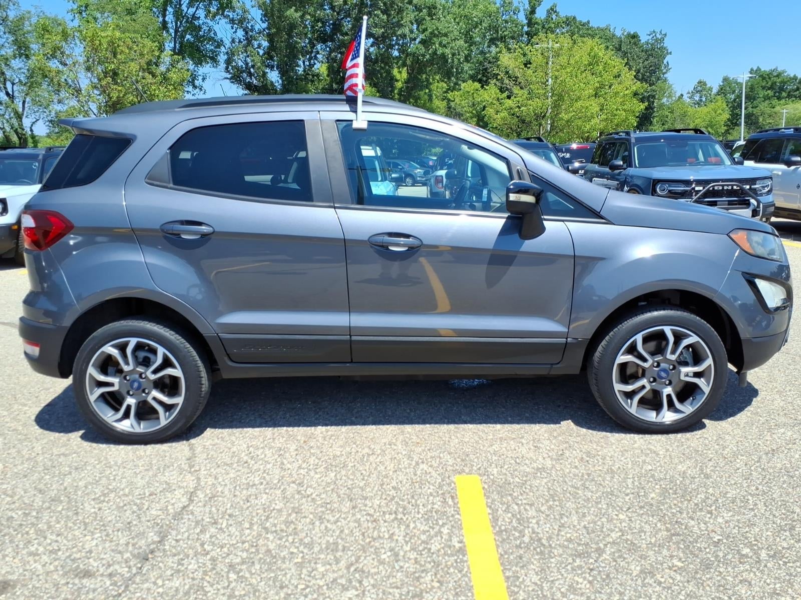 2020 FORD TRUCK ECOSPORT AWD SES 4dr Crossover