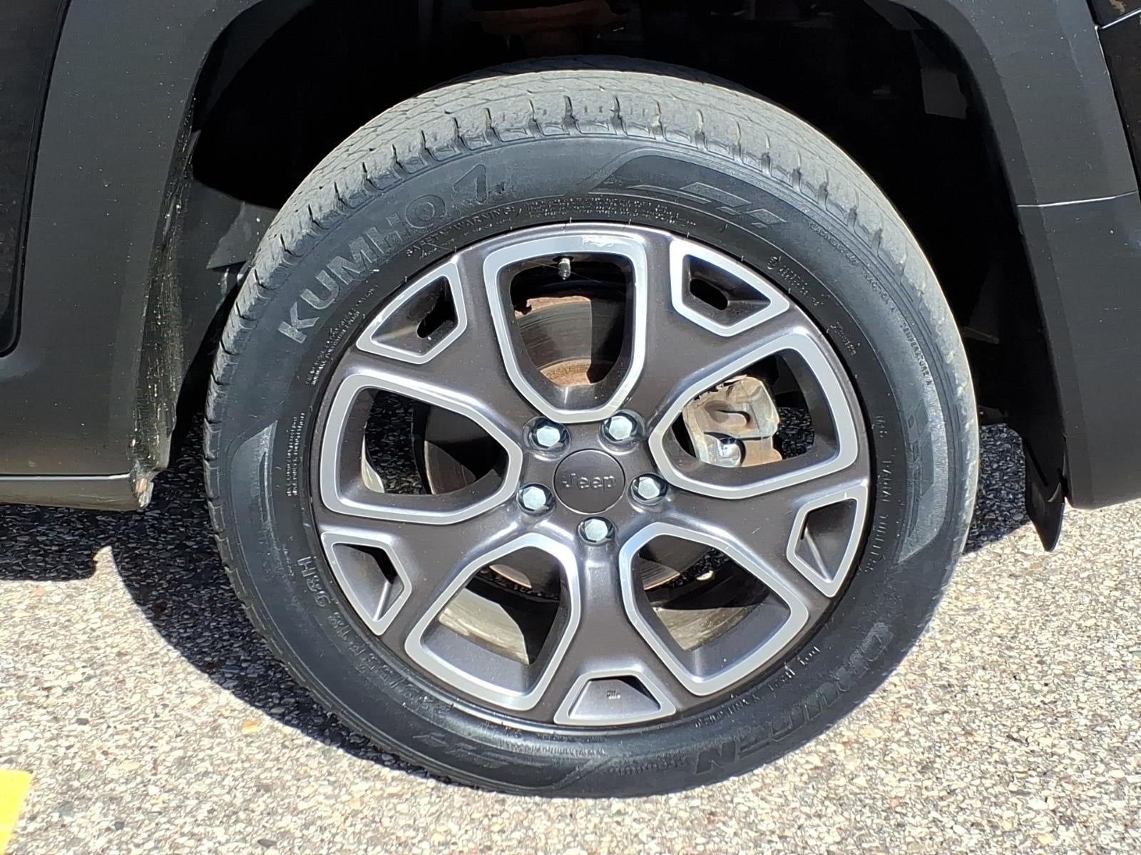 2017 Jeep Renegade 4x4 Limited 4dr SUV