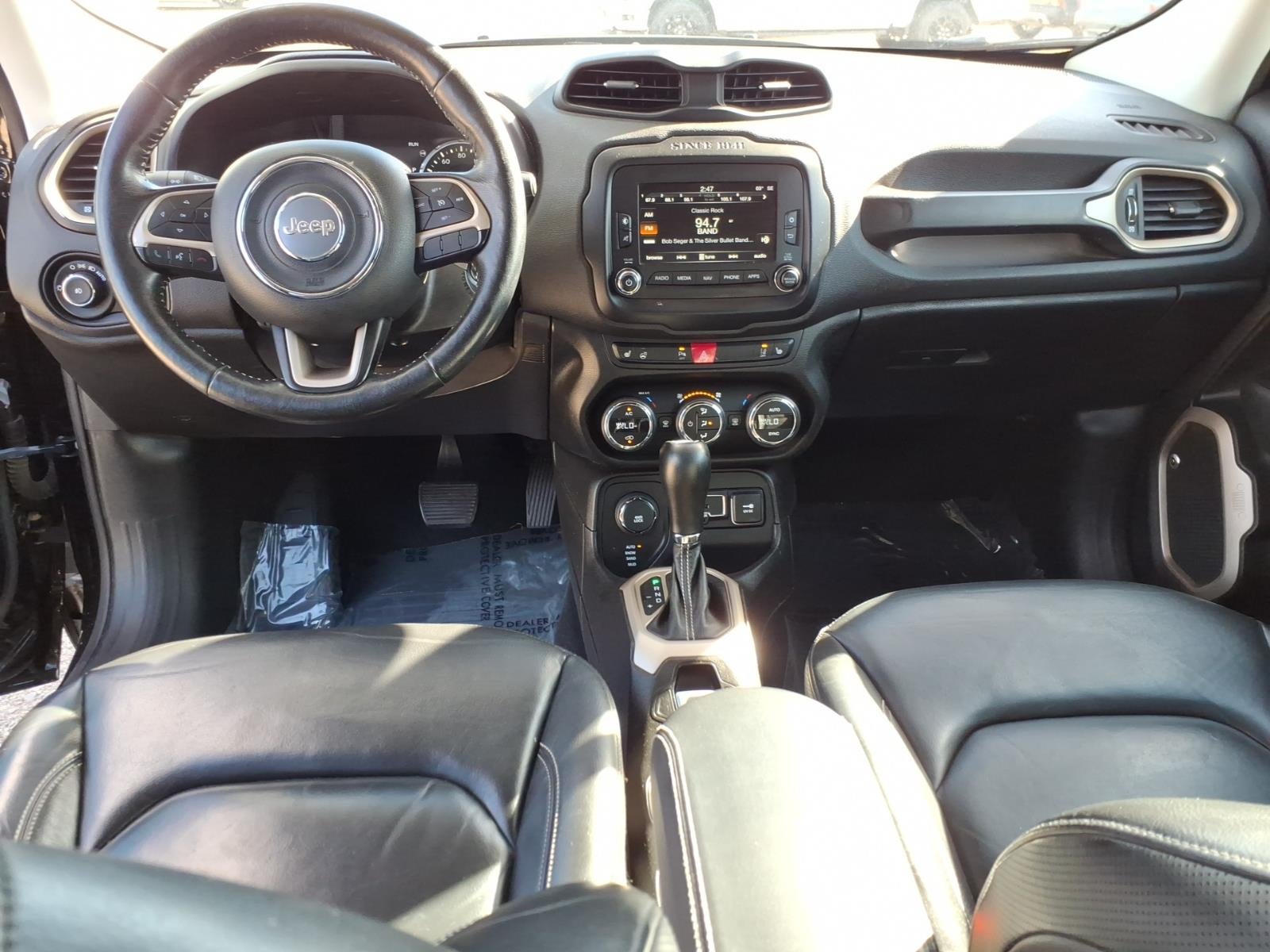 2017 Jeep Renegade 4x4 Limited 4dr SUV