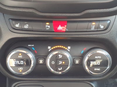 2017 Jeep Renegade 4x4 Limited 4dr SUV