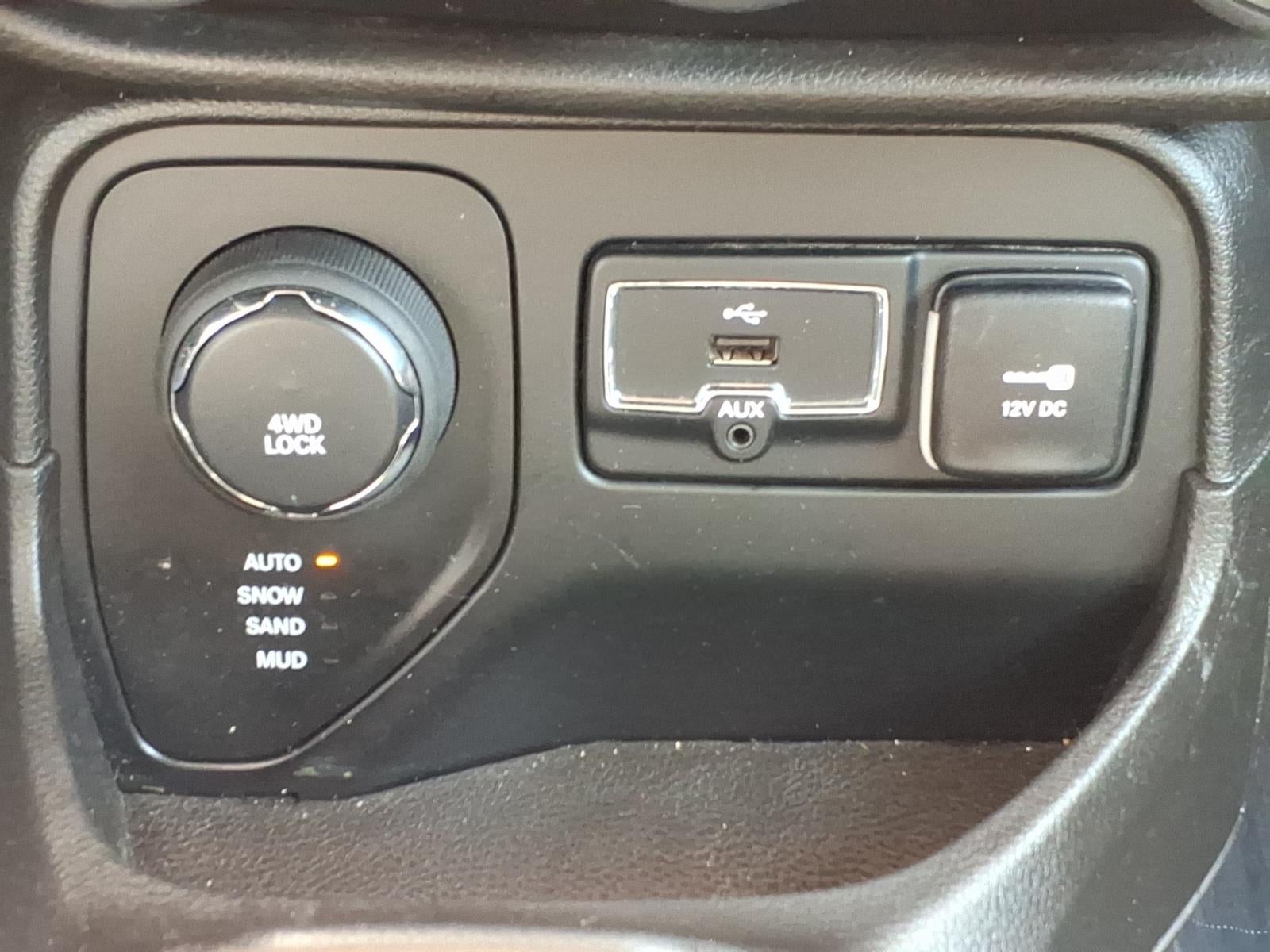 2017 Jeep Renegade 4x4 Limited 4dr SUV
