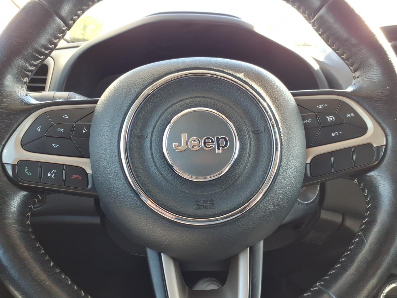 2017 Jeep Renegade 4x4 Limited 4dr SUV