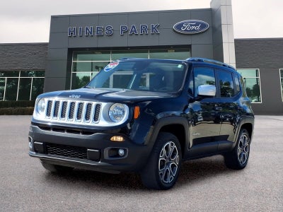 2017 Jeep Renegade 4x4 Limited 4dr SUV
