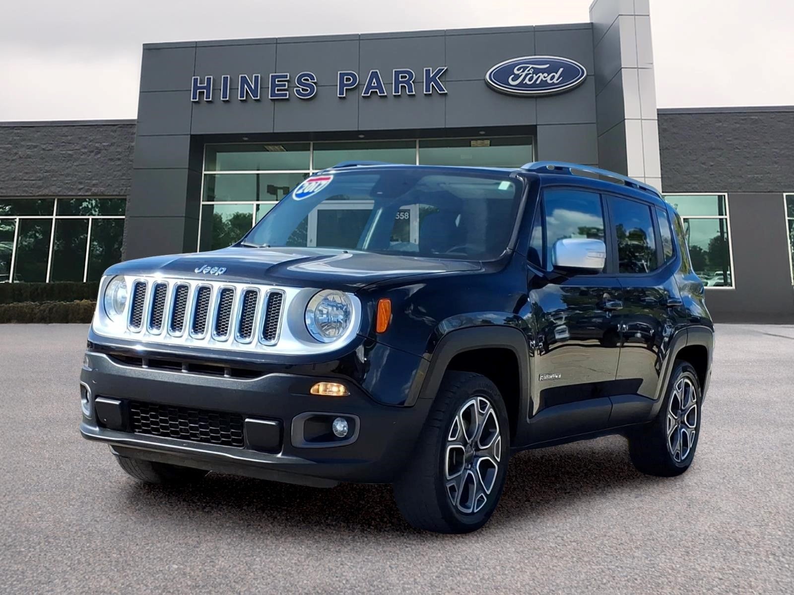 2017 Jeep Renegade 4x4 Limited 4dr SUV