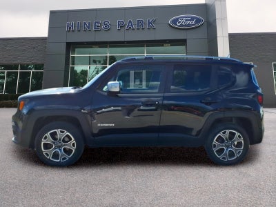 2017 Jeep Renegade 4x4 Limited 4dr SUV
