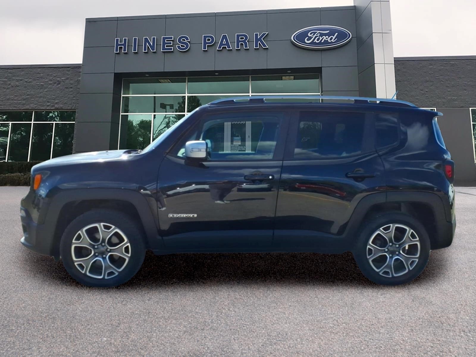 2017 Jeep Renegade 4x4 Limited 4dr SUV