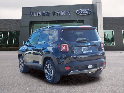 2017 Jeep Renegade 4x4 Limited 4dr SUV