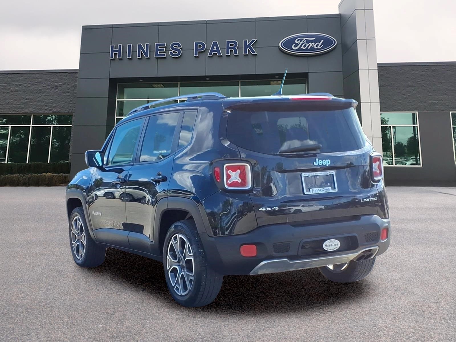 2017 Jeep Renegade 4x4 Limited 4dr SUV