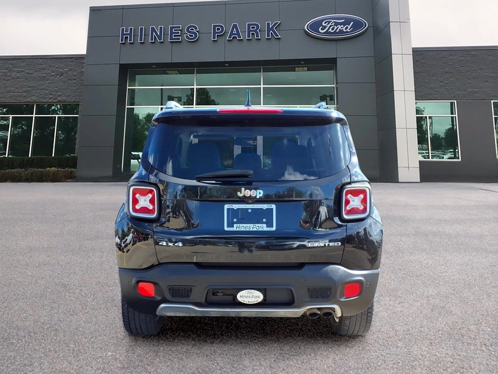 2017 Jeep Renegade 4x4 Limited 4dr SUV