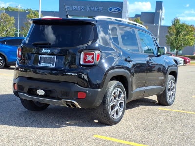 2017 Jeep Renegade 4x4 Limited 4dr SUV
