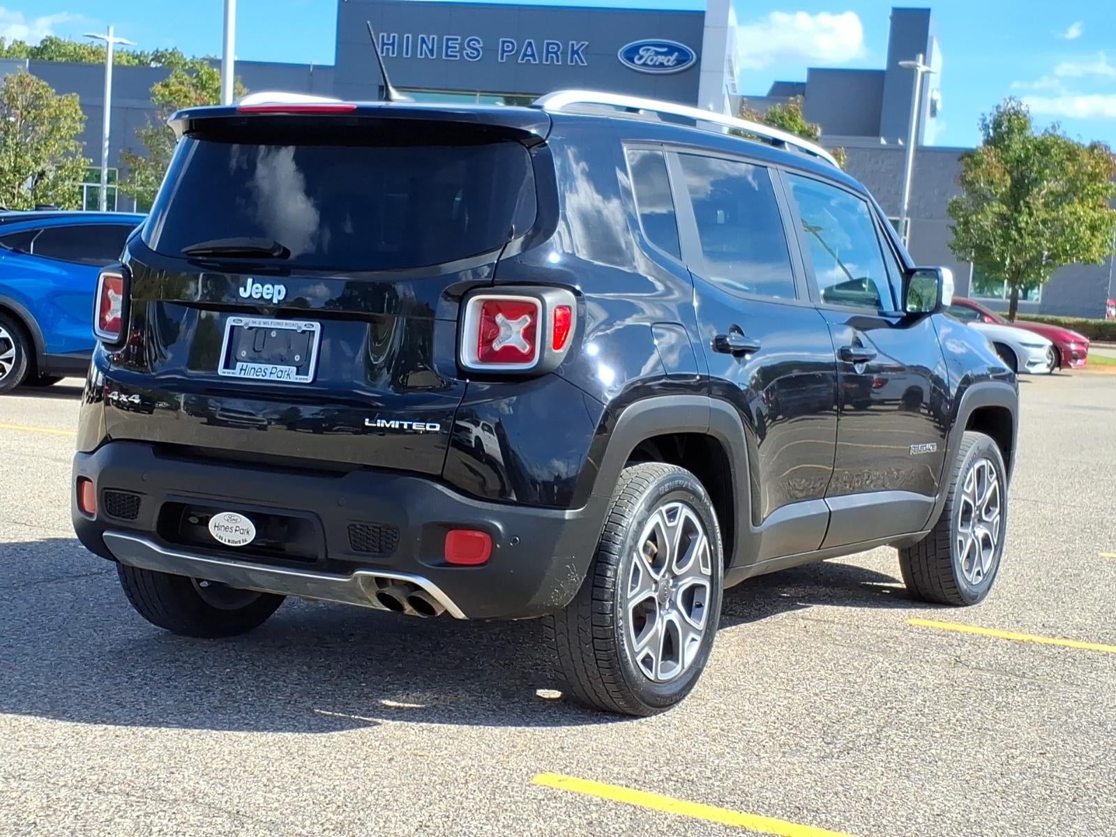 2017 Jeep Renegade 4x4 Limited 4dr SUV