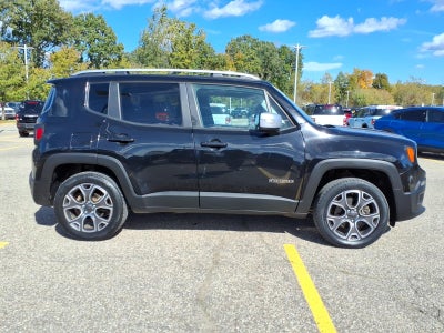 2017 Jeep Renegade 4x4 Limited 4dr SUV