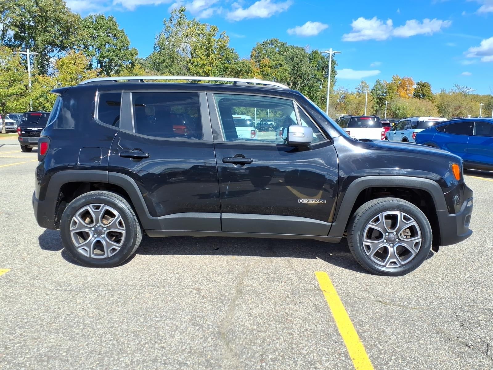 2017 Jeep Renegade 4x4 Limited 4dr SUV