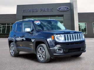 2017 Jeep Renegade 4x4 Limited 4dr SUV
