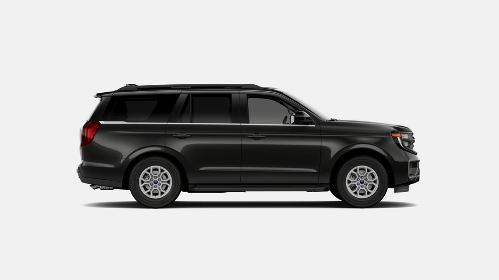 Black Expedition isolated on light gray background