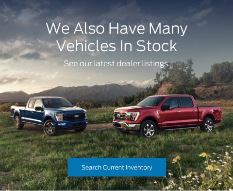 Ford vehicles in stock | Hines Park Ford in New Hudson MI
