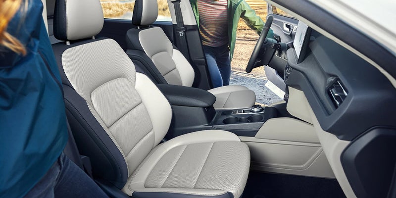 Ford Escape interior seating