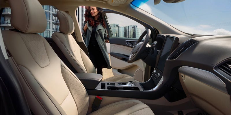 2024 Ford Edges Front Seats