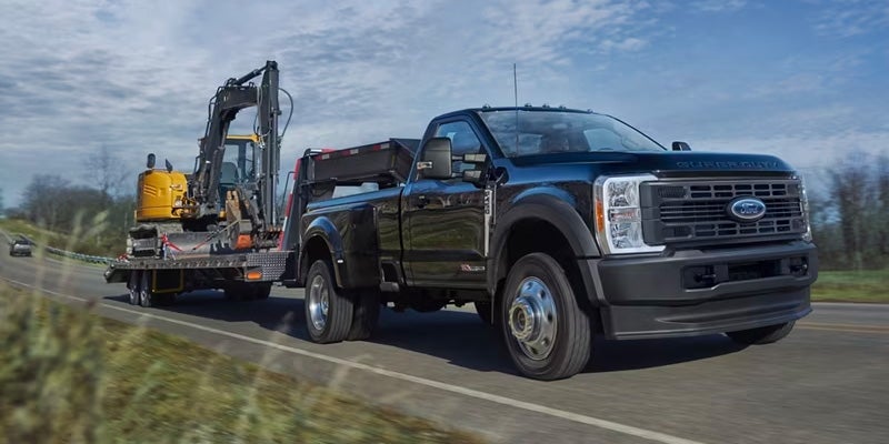 2024 Ford Super Duty Towing