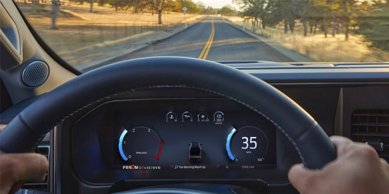 2024 Ford Super Duty Driving POV