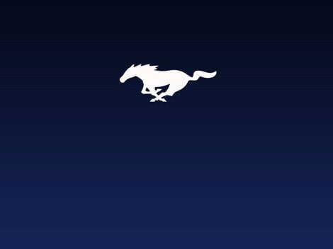 2024 Ford Mustang® logo | Hines Park Ford in New Hudson MI