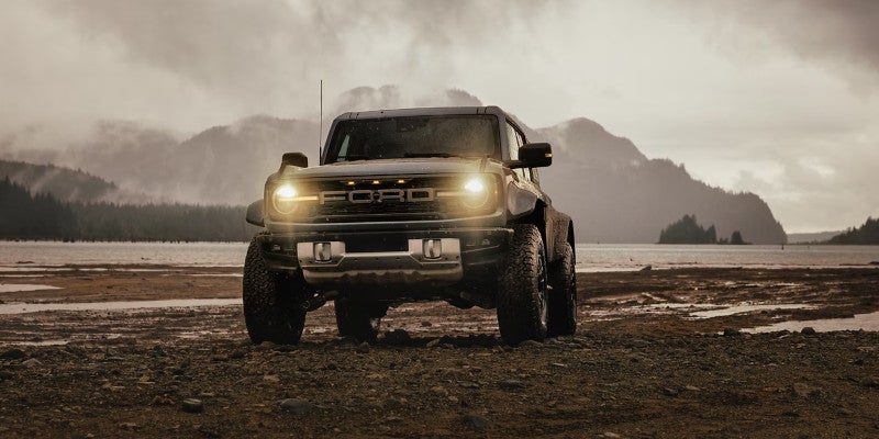 2025 Ford Bronco Headlights
