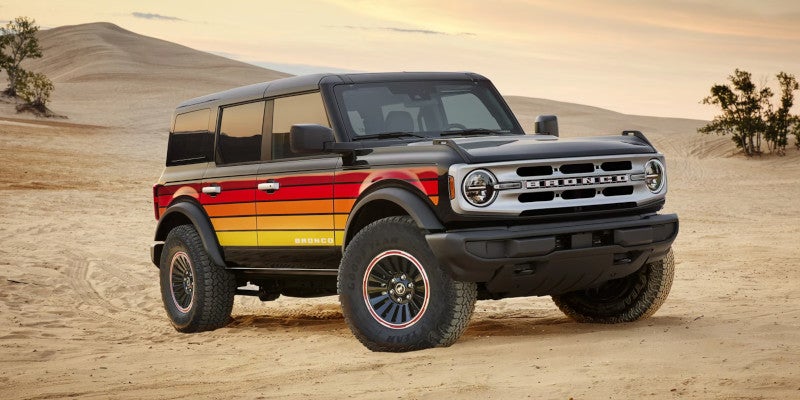 2025 Ford Bronco Striped