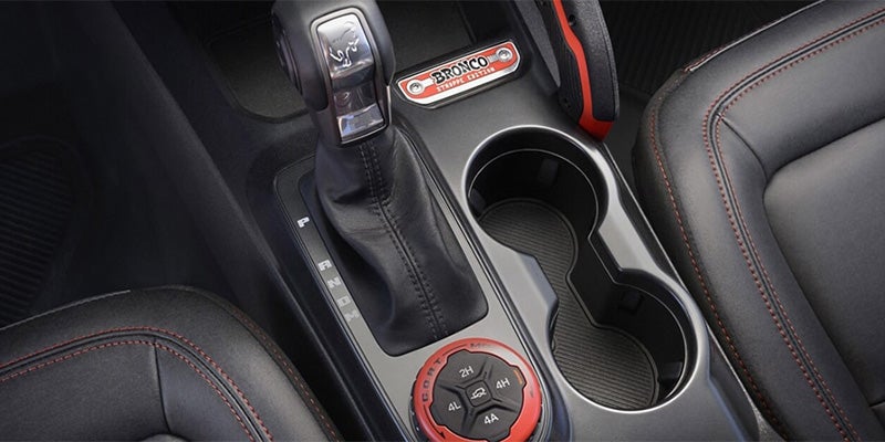 2025 Ford Bronco Center Console
