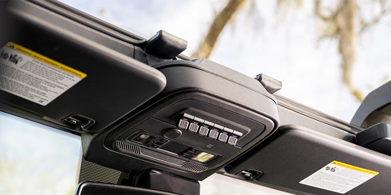 2025 Ford Bronco Interior Roof