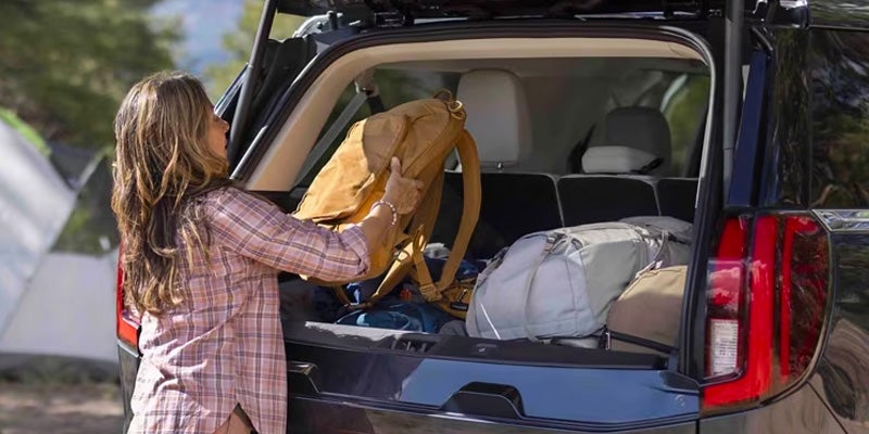 2025 Ford Expedition at the park