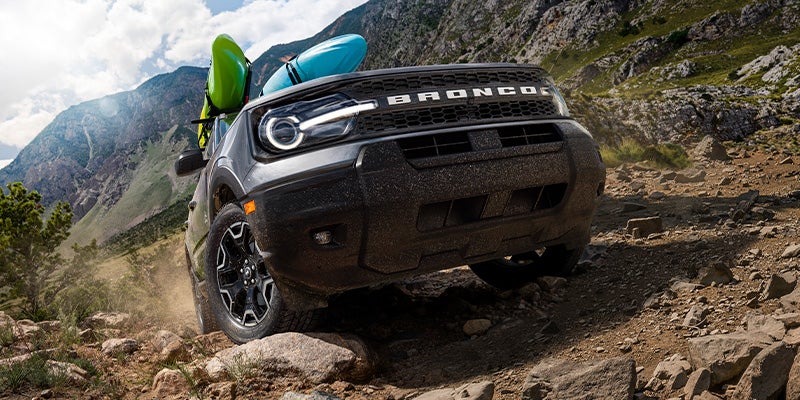 2025 Ford Bronco Off-Roading