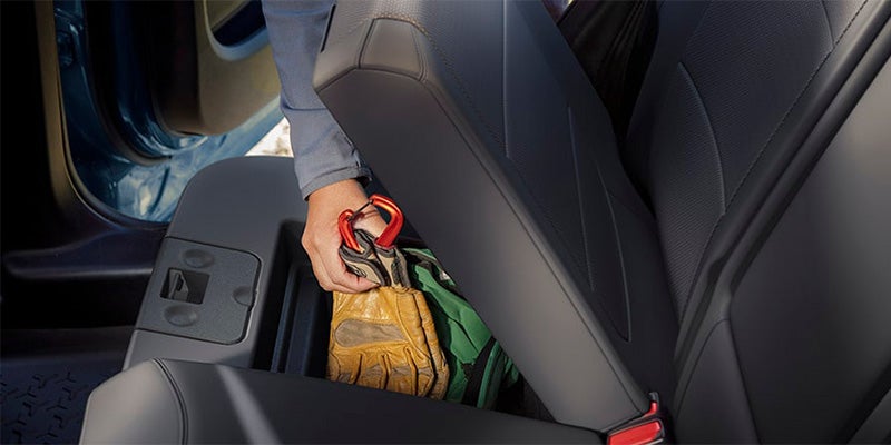 2025 Ford Bronco Sport Storage