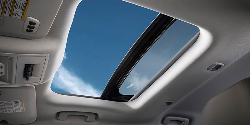 2025 Ford Bronco Sport Sunroof