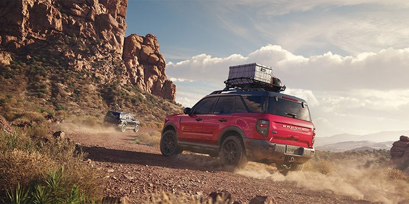 2025 Ford Bronco Sport Desert
