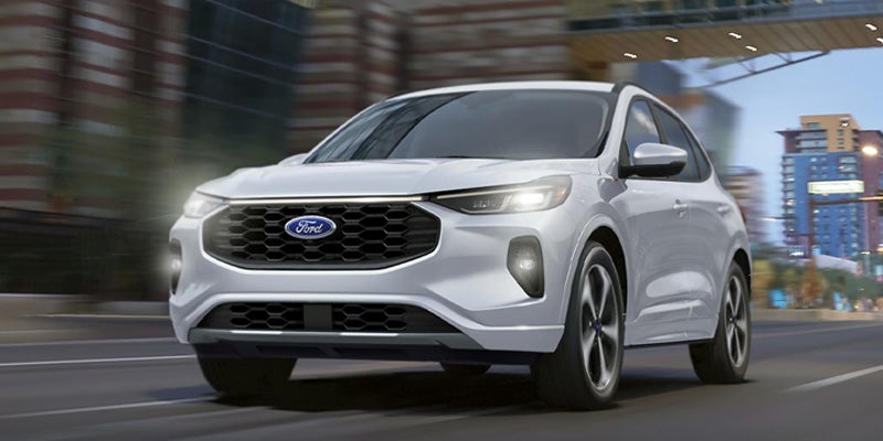 2025 Ford Escape Driving In City
