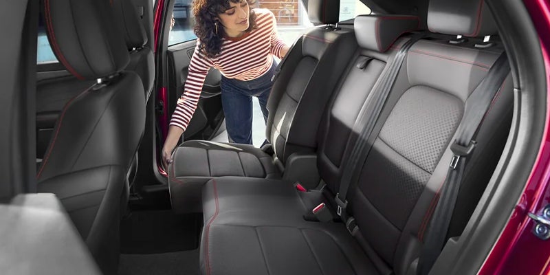 2024 Ford Escape Hybrids Seating