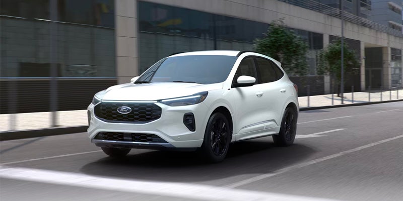 2025 Ford Escape Hybrid Driving in the city