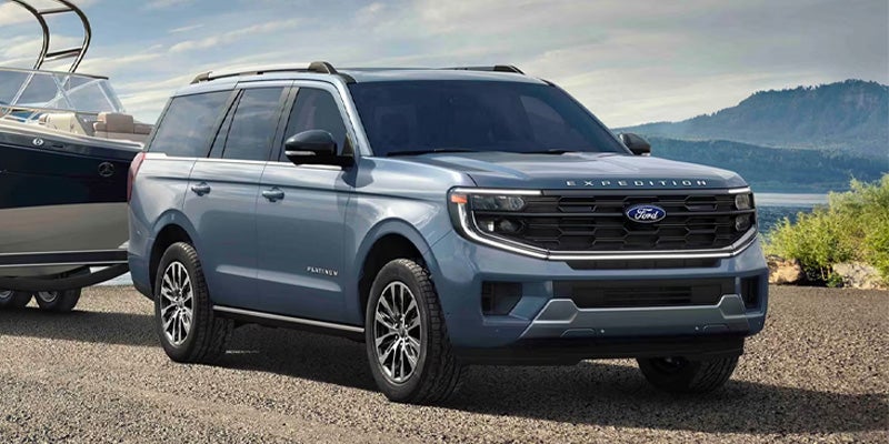 2025 Ford Expedition Driving