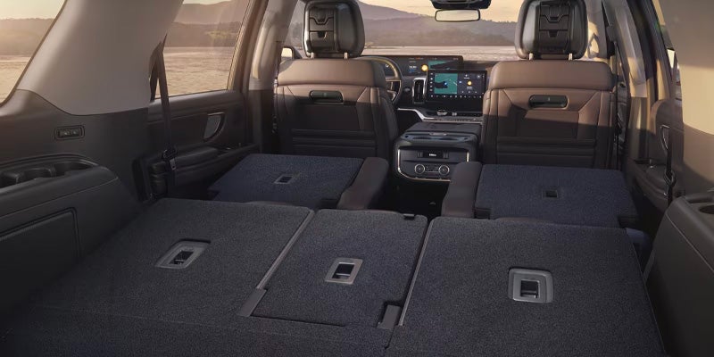 2025 Ford Expedition Seating Down