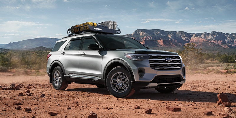 2025 Ford Explorer In The Outback