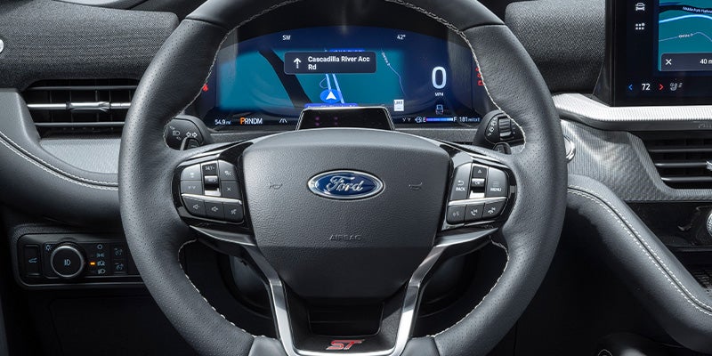 2025 Ford Explorer Interior Wheel