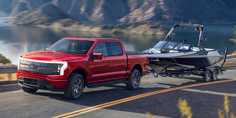 Ford F-150 Lightning Towing