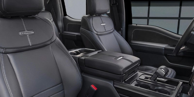 Ford F-150 Lightning Seating