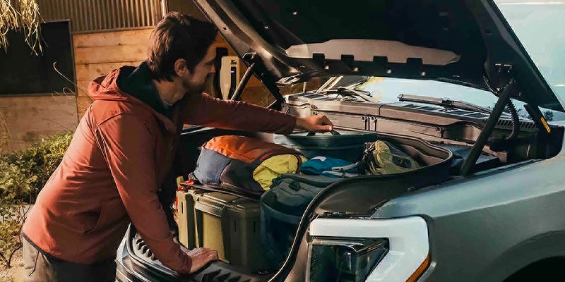 Ford F-150 Lightning Front Trunk