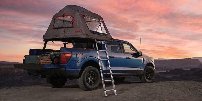 2024 Ford F-150 Camping