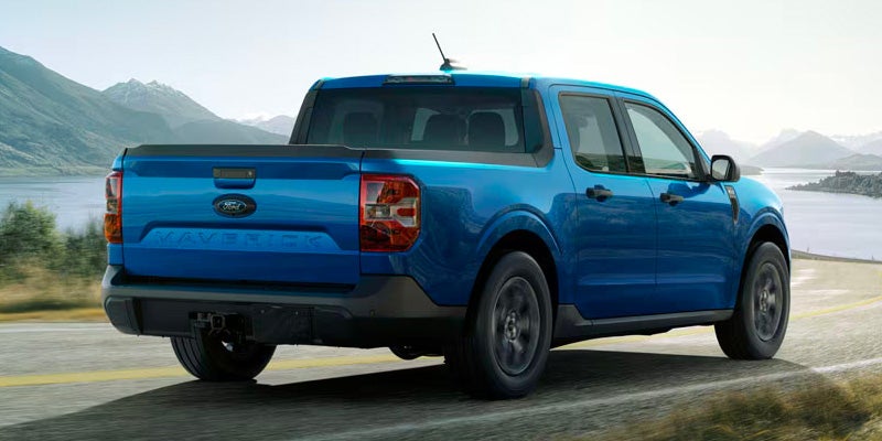 The road performance of the 2025 Ford Maverick in New Hudson, MI