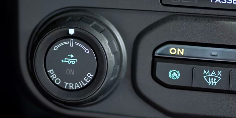 The safety features in the 2025 Ford Maverick in New Hudson, MI